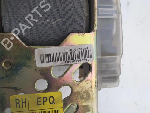 Front right seatbelt SSANGYONG KYRON  | BP19556666I25 