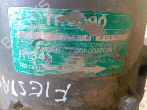 AC compressor FORD FIESTA III (GFJ)  | BP19547129M34 