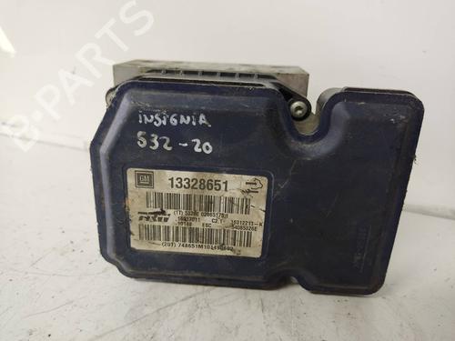 Used ABS pump OPEL INSIGNIA A (G09) [2008-2017]  19566660
