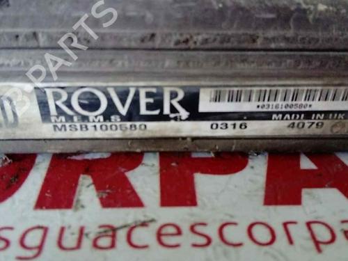 Engine control unit (ECU) ROVER 400 II (RT)  | BP19547465M57 
