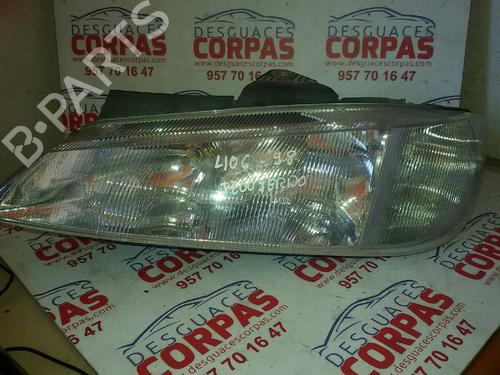Used Left headlight PEUGEOT 406 (8B) [1995-2005]  19548488