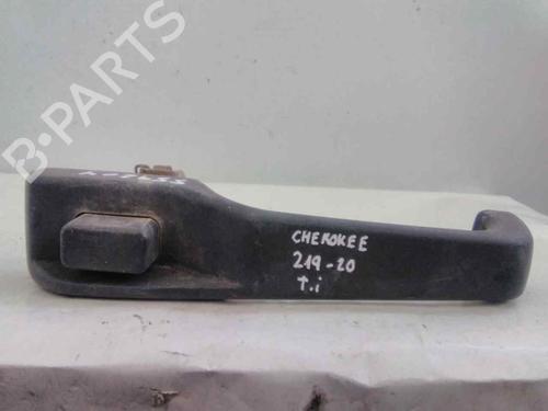 Used Rear left exterior door handle JEEP CHEROKEE (XJ) [1983-2001]  19563939