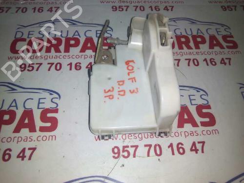 Front right lock VW GOLF III (1H1)  | BP19547138C97 