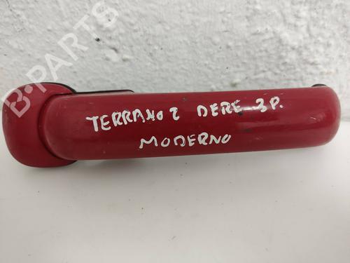 Front right exterior door handle NISSAN TERRANO II (R20)  | BP19568323C129 