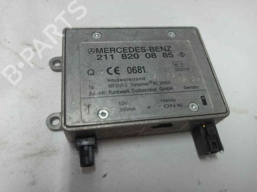 Used Electronic module MERCEDES-BENZ C-CLASS (W203) C 200 Kompressor (203.042) (163 hp) 19660688