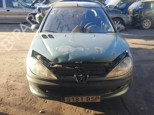 Right mirror PEUGEOT 206 Hatchback (2A/C) 2.0 HDI 90 | BP19570504C27 