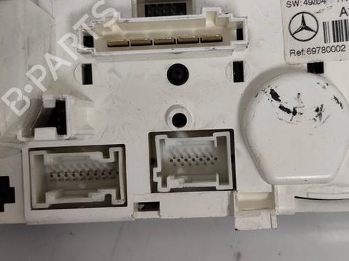 Climate control MERCEDES-BENZ A-CLASS (W169) A 160 (169.031, 169.331) | BP30178619I5 