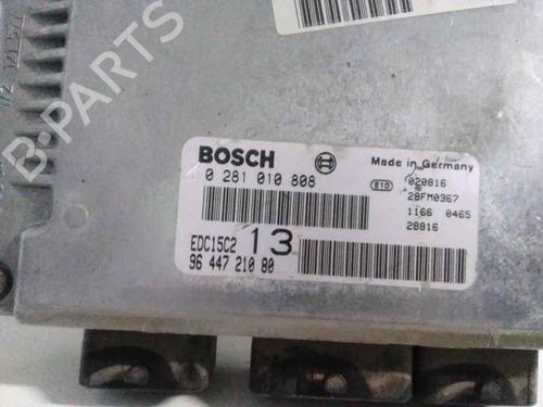 Engine control unit (ECU) CITROËN C5 I (DC_) 2.0 HDi (DCRHZB, DCRHZE) | BP19562858M57 