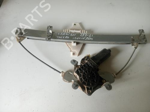 Used Rear left window mechanism HYUNDAI TERRACAN (HP) [2001-2008]  19557713
