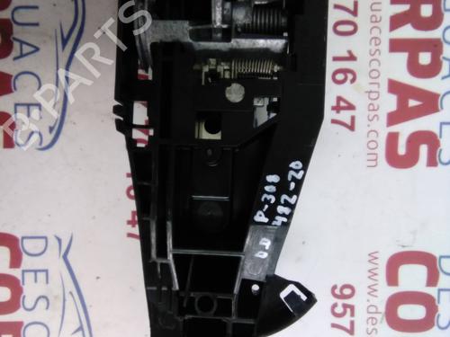 Front right exterior door handle PEUGEOT 308 I (4A_, 4C_)  | BP19554997C129 