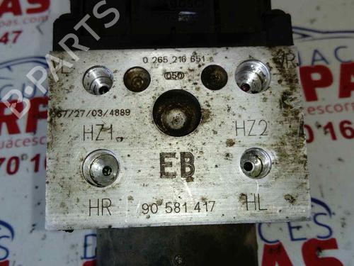 ABS pump OPEL ZAFIRA A MPV (T98) 2.0 DTI 16V (F75) | BP19548479M43 