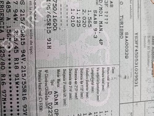 Fanale sezione interna posteriore destro SAAB 900 I (AC4, AM4)  | BP30775617C80 