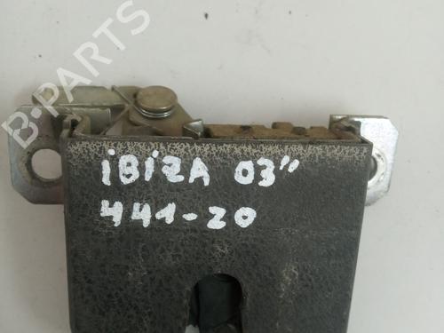 Used Tailgate lock SEAT IBIZA III (6L1) [2002-2009]  19559529