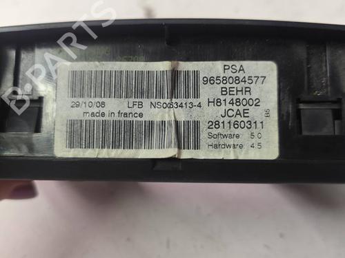 AC-Styringsenhed/Manøvreenhed CITROËN C4 Picasso I MPV (UD_)  | BP30044181I5