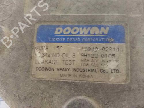 AC compressor KIA SPORTAGE SUV (K00)  | BP19549641M34 