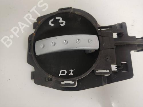 Used Front left interior door handle CITROËN C3 I (FC_, FN_) [2002-2013]  19566275