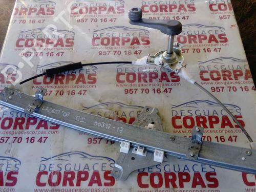 Used Rear left window mechanism CHEVROLET NUBIRA Saloon 1.4 (95 hp) 19551568