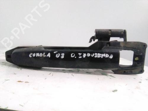 Front right exterior door handle TOYOTA COROLLA Verso (_E12_) 2.0 D-4D (CDE120_, CDE120R) | BP19561355C129 
