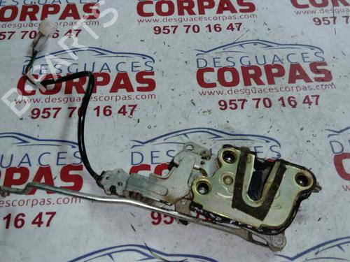 Used Front right lock OPEL MONTEREY B (M98) 3.0 DTI (UBS73D, UBS73G) (159 hp) 19660065