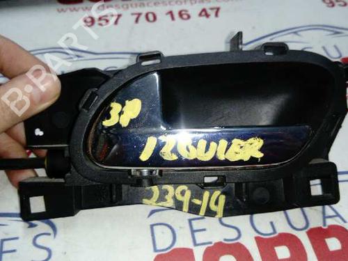Used Front left interior door handle CITROËN C4 I (LC_) [2004-2014]  19660155