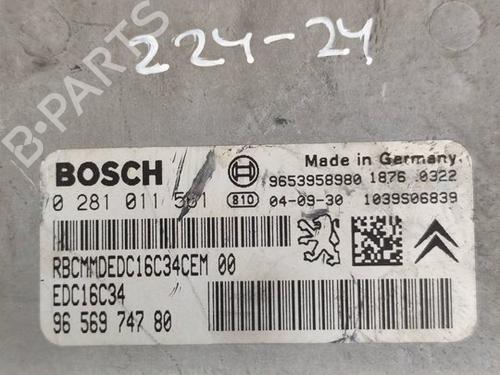 Engine control unit (ECU) CITROËN C5 II (RC_)  | BP26144231M57 