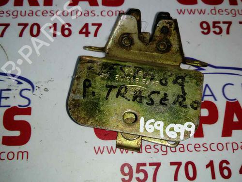 Used Tailgate lock FORD FIESTA I (GFBT) [1976-1983]  19547938