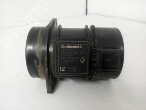 Mass air flow sensor RENAULT MEGANE III Hatchback (BZ0/1_, B3_)  | BP19562792M95 