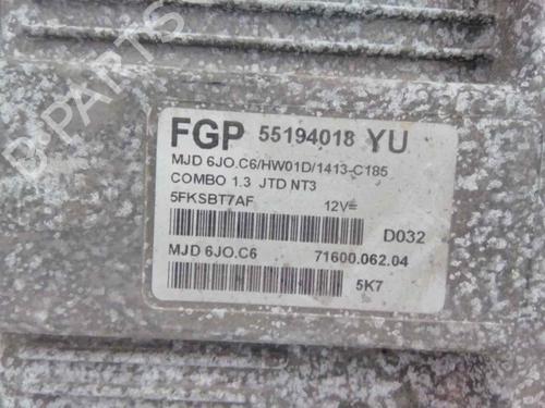 Engine control unit (ECU) OPEL COMBO Box Body/MPV 1.3 CDTI 16V | BP19563936M57 