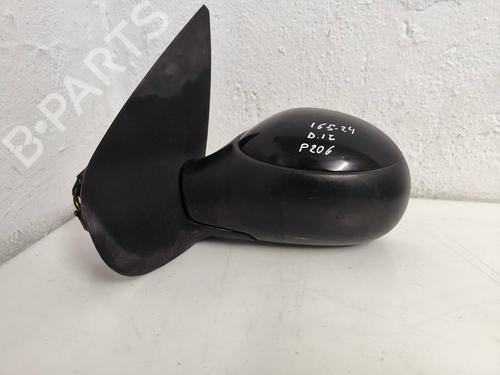 Left mirror PEUGEOT 206 Hatchback (2A/C) 1.4 HDi eco 70 | BP24317745C26 