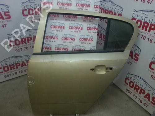 Dør venstre bak OPEL ASTRA H (A04) 1.7 CDTI (L48) (100 hp) 19549308