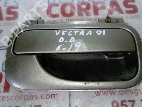 Used Front right exterior door handle OPEL VECTRA B (J96) [1995-2004]  19551895