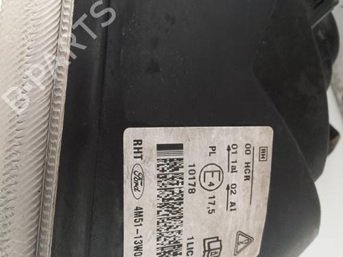 Right headlight FORD FOCUS II Turnier (DA_, FFS, DS)  | BP34447875C29  - Image 6