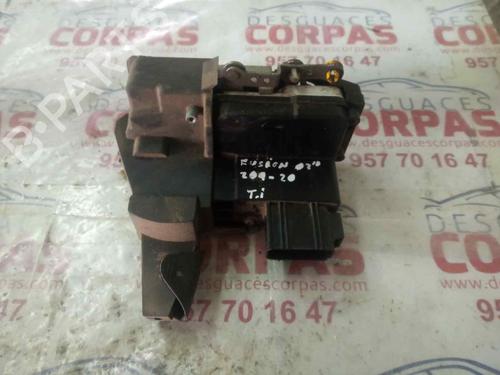 Used Rear left lock FORD FUSION (JU_) [2002-2012]  19554578