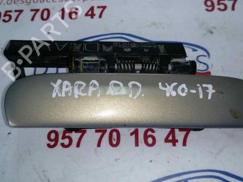 Used Front right exterior door handle CITROËN XSARA (N1) 2.0 HDi 90 (90 hp) 19659941
