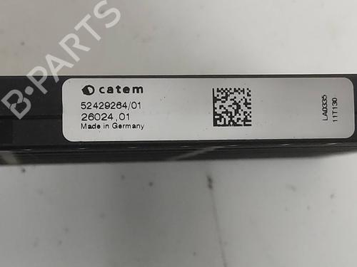 Heater resistor RENAULT LAGUNA III Grandtour (KT0/1)  | BP19572117M108 