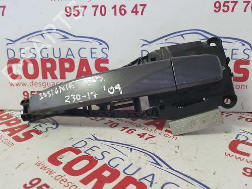 Used Front right exterior door handle OPEL INSIGNIA A (G09) [2008-2017]  19549414