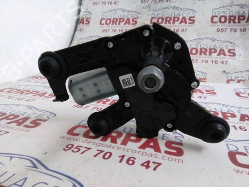 Used Rear wiper motor PEUGEOT 208 I (CA_, CC_) 1.2 VTI 82 (82 hp) 19555090