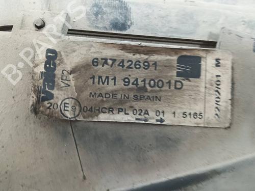 Left headlight SEAT TOLEDO II (1M2) 1.9 TDI | BP33471062C28 - Image 4