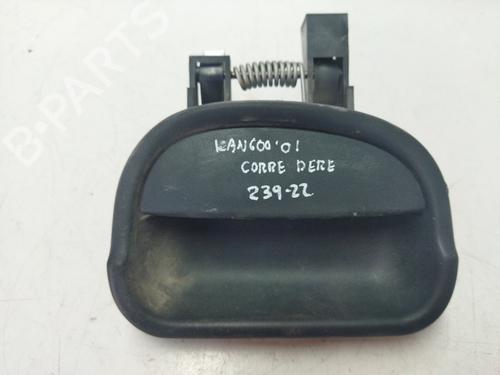 Used Front right interior door handle RENAULT KANGOO (KC0/1_) [1997-2025]  20649032
