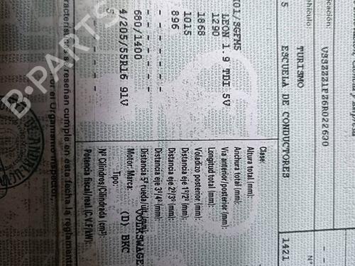 Left taillight SEAT LEON (1P1) | BP32320528C34 - Image 18