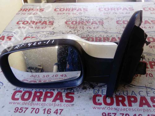 Used Left mirror RENAULT MEGANE II (BM0/1_, CM0/1_) [2001-2012]  19550133