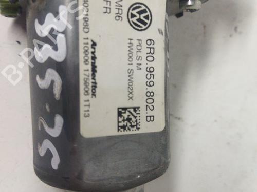 Right front window motor SEAT IBIZA IV (6J5, 6P1) | BP30775600E20