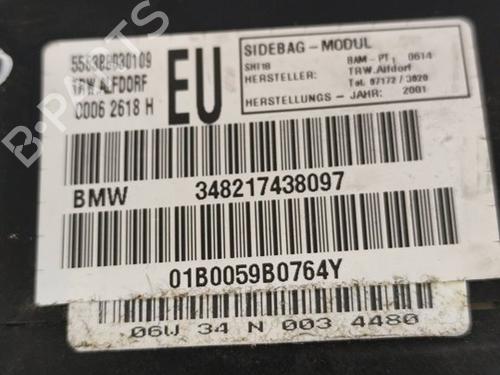 Høyre sete kollisjonspute BMW 3 (E46) 320 d | BP27474348C14 