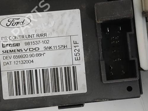 Right rear window motor FORD FOCUS C-MAX (DM2)  | BP19724374E22 