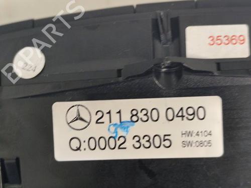 Climate control MERCEDES-BENZ E-CLASS (W211)  | BP29437233I5 