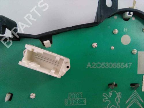 Instrument cluster PEUGEOT 207 (WA_, WC_)  | BP19562023C47 