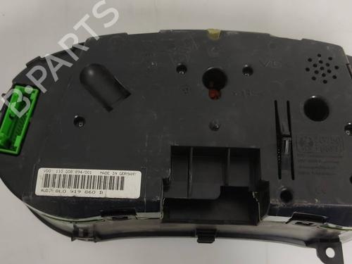 Instrument cluster AUDI A3 (8L1)  | BP21007526C47 