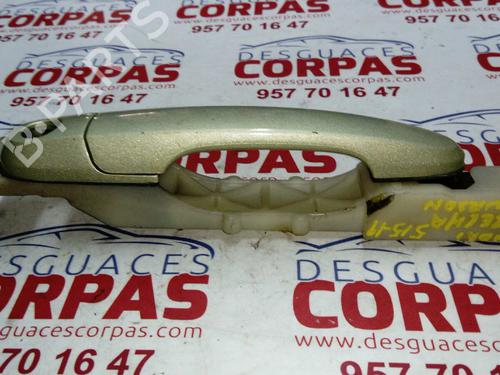 Used Front right exterior door handle HYUNDAI TUCSON (JM) [2004-2019]  19553737