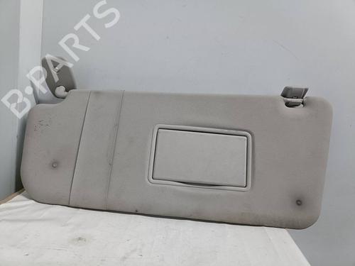 Used Left sun visor CITROËN BERLINGO / BERLINGO FIRST MPV (MF_, GJK_, GFK_) [1996-2026]  31051550