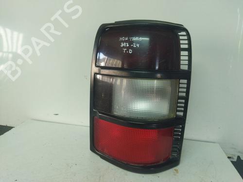 Used Right taillight MITSUBISHI GALLOPER (JK-01) [1998-2003]  30759672
